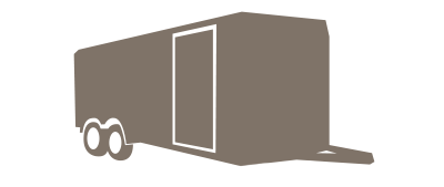 Enclosed Trailers Icon