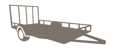 Utility Trailers Icon